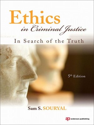 cover image of Ethics in Criminal Justice